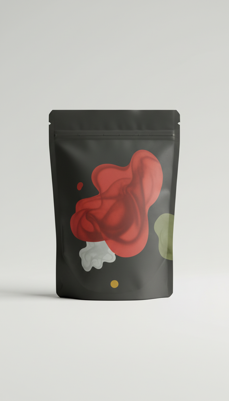 Urban Fog protein supplement pouch, Plant-Based