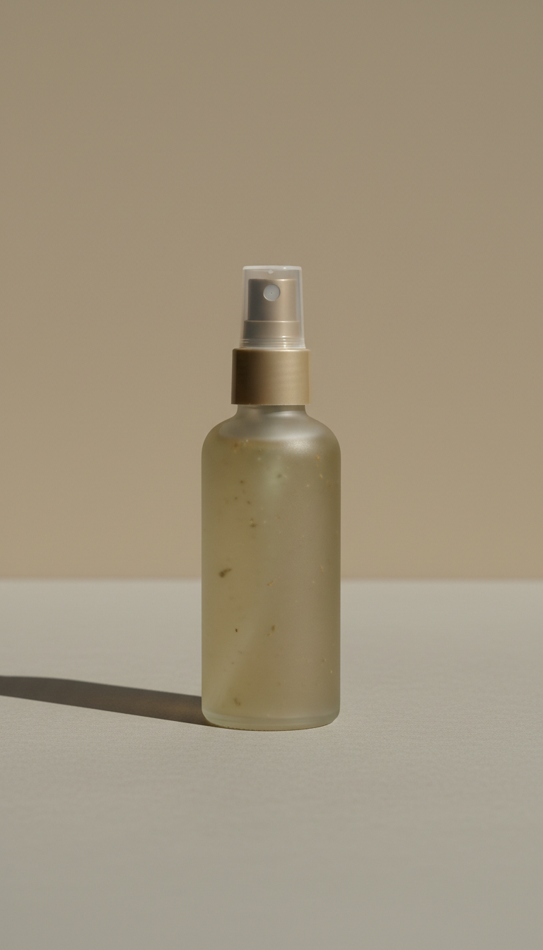 Herbal sleep mist with lavender and chamomile