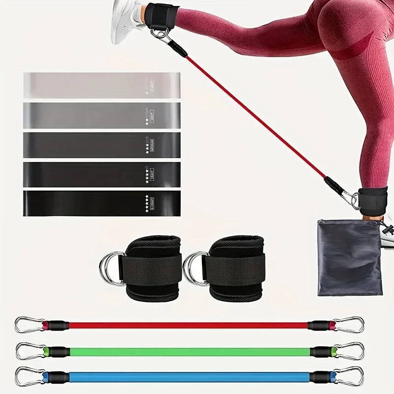 Home Gym Resistance Band Set