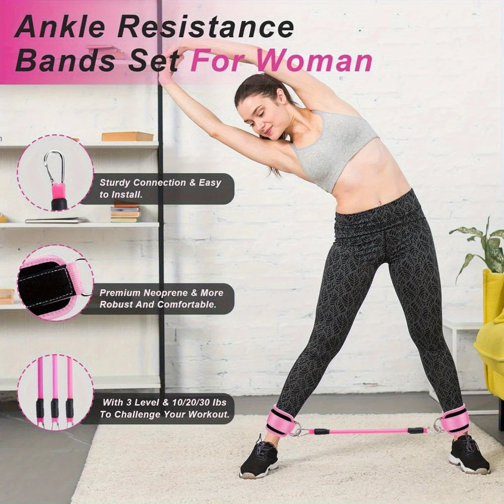 Home Gym Resistance Band Set