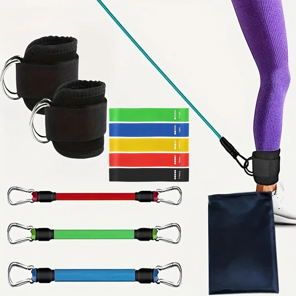 Home Gym Resistance Band Set