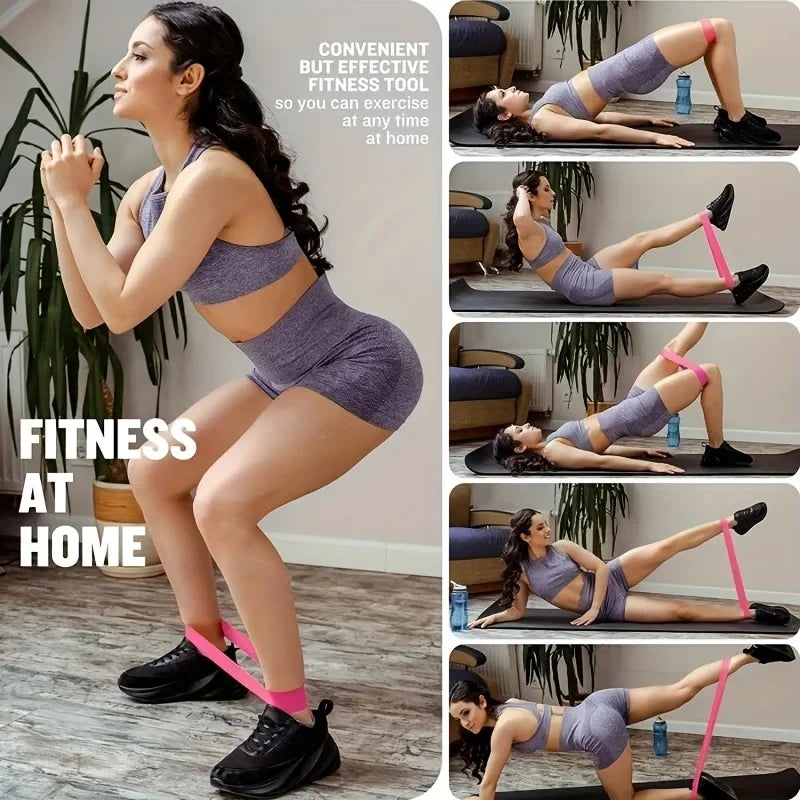 Home Gym Resistance Band Set