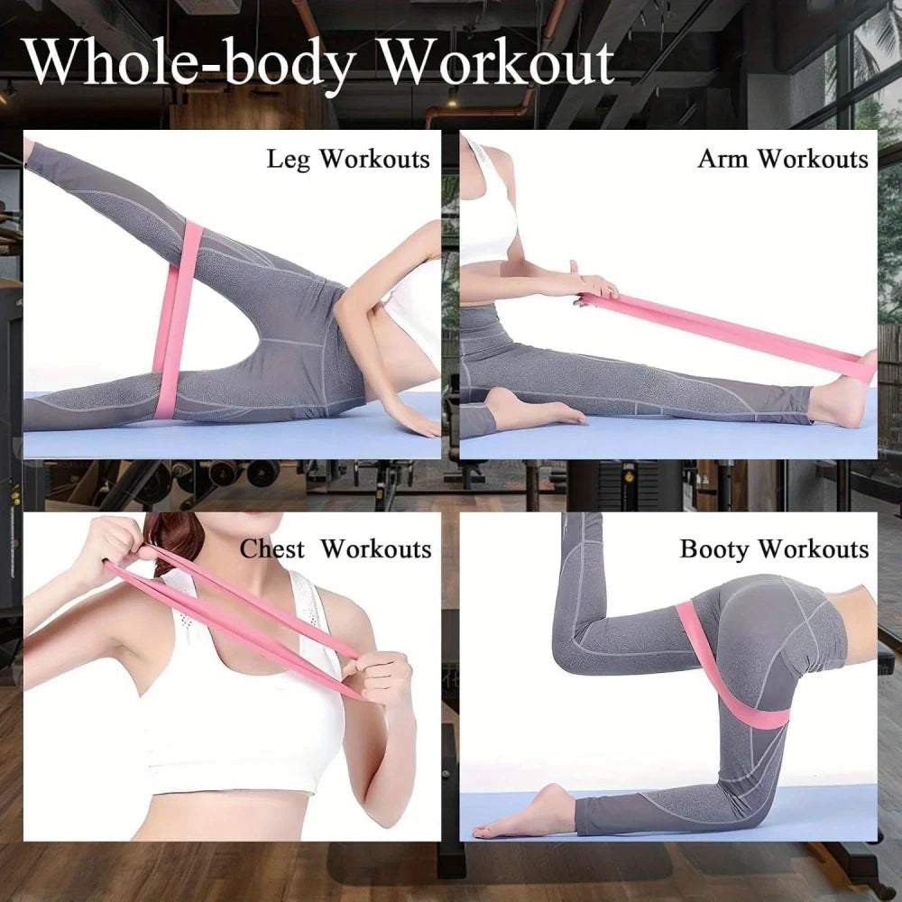 Home Gym Resistance Band Set