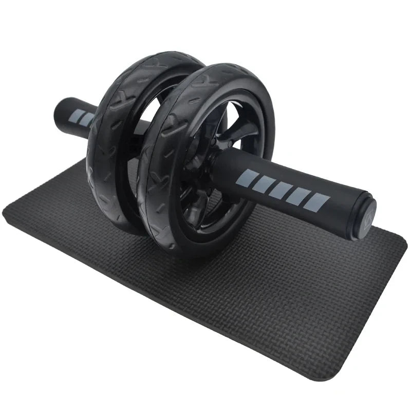 Double Abdominal Exercise Wheel