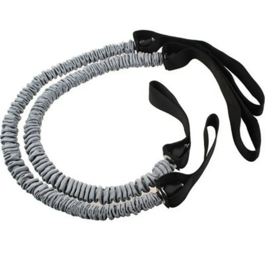 Double Abdominal Exercise Wheel
