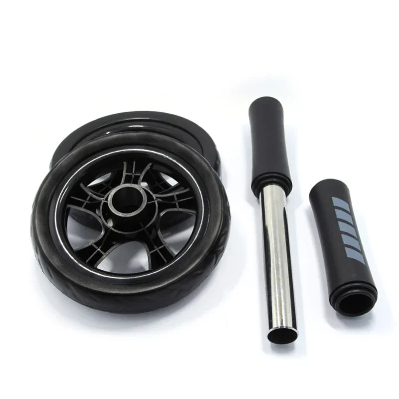Double Abdominal Exercise Wheel