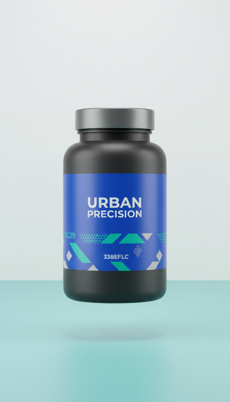 Daily Wellness Supplement Bottle With Precision Dosage