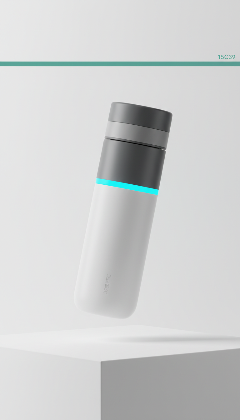 Smart Water Bottle With Hydration Alerts